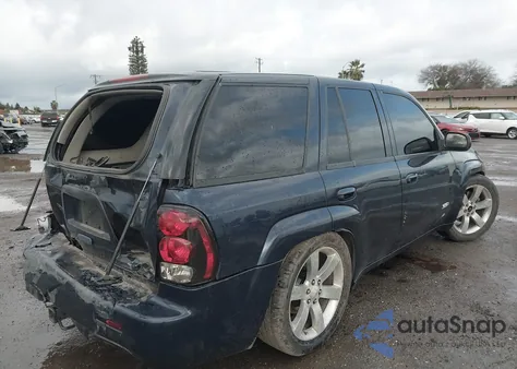 2008 Chevrolet Trailblazer Ss z USA, uszkodzony, nr VIN 1GNES13H282219220
